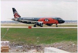 Photograph Airplane Air Canada Toronto Raptors A 4 x 6 - $2.74