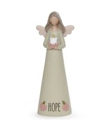 Hope Angel With Candle Angel Figurine - £14.11 GBP
