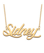 Sidney Name Necklace for Best Friend Family Member Birthday Christmas Gift - $21.93 CAD