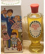 Vintage Avon World&#39;s Greatest Dad Tribute After Shave 4 Fl. Oz. NOS In Box - £9.13 GBP