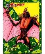 1993 DC Bloodlines Card - Gemir - #77 - Skybox - $1.83