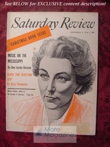 Saturday Review December 3 1955 Rumer Godden Ross Parmenter Ben Lucien Burman - £6.75 GBP