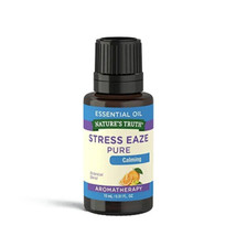 Nature's Truth "Stress Eaze Pure Essential Oil" Botanical Blend (Calming) NEW!!! - £7.43 GBP