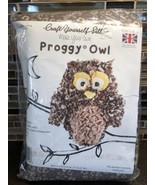 Craft Yourself Silly Make Your Own Proggy Owl Kit Felt Art Project Made ... - $18.31 CAD