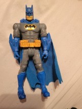 Hasbro DC Comics Blue Batman 6&quot; Superhero Doll Poseable Action Figure - £7.11 GBP