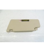 03 Mercedes R230 SL500 sunvisor, right, 2308101810, beige - $84.99