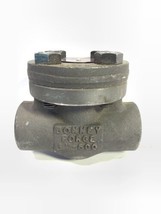 Bonney Forge 1-inch NPT Class 800 Forged Steel HL-61 Swing Check Valve B... - £69.62 GBP
