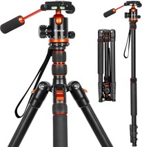 68&quot; Tripod For Camera, 2 In1 Camera Tripods &amp; Monopods With Removable Handle, - £70.34 GBP