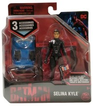 Spin Master DC The Batman - Selina Kyle Catwoman - 4 Inch Action Figure NEW - £9.61 GBP