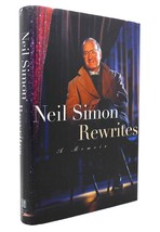 Neil Simon REWRITES A Memoir 1st Edition 1st Printing - £39.23 GBP