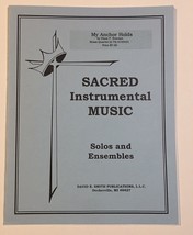 Sacred Instrumental Sheet Music ~ My Anchor Holds ~ David E. Smith ~ Brass - £6.92 GBP