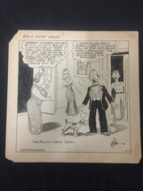 Ed Dodd Back Home Again Original Newspaper Comic Art 11/10/38 - £100.86 GBP