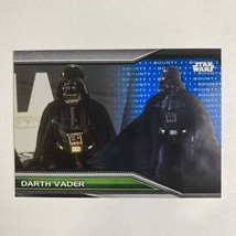 2021 Topps Star Wars Bounty Hunters Blue Level 1 #B1-48 Darth Vader - £1.35 GBP