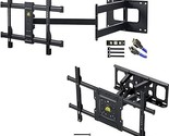 43 Inch Extension Articulating Arm Tv Vesa 600X400Mm And 15.2 Inch Heavy... - $281.99