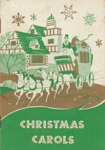 Christmas Carols Atlanta Georgia Trust Company Bank Vintage Songbook Mid Century - £7.92 GBP