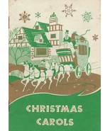 Christmas Carols Atlanta Georgia Trust Company Bank Vintage Songbook Mid... - £7.90 GBP