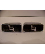 1970 71 72 73 CHRYSLER IMPERIAL DOOR ASHTRAY RECEPTACLES LEBARON CROWN GHIA - €39,17 EUR