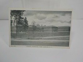 WW 2 Era USMC Marine Corps Barracks Camp Lejeune NC  Postcard - £3.94 GBP