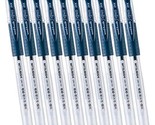 Uni-ball Signo DX UM-151 Gel Ink Pen 10 Set(Blue-Black) - £22.81 GBP