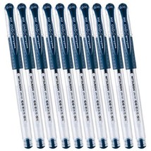 Uni-ball Signo DX UM-151 Gel Ink Pen 10 Set(Blue-Black) - £22.64 GBP