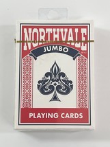 NORTHVALE Brand JUMBO PLAYING CARDS -  BRAND NEW SEALED - £7.78 GBP