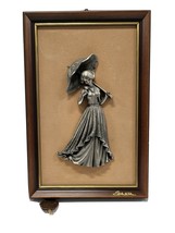 Les Etains du Prince Wall Mountable Pewter  Picture French Decor - £30.90 GBP