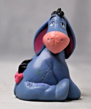 Disney Winnie-the-Pooh Eeyore Figure Toy Cake Topper Plastic 2.75&quot; - £6.84 GBP