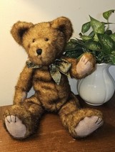 Boyds Bear Collection Donovan B Bear Gen-yoo-wine Jointed 15&quot; Moveable 2002 Y2K - £10.18 GBP