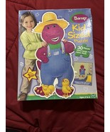 Barneys Great Adventure The Movie Kid Sized Puzzle 3 Feet 30 Pieces Comp... - $741.84 MXN