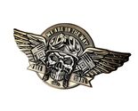 Free Soul Metal Motorcycle Jacket Pin, Cool Badge for Biker Cut - $14.95