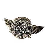 Free Soul Metal Motorcycle Jacket Pin, Cool Badge for Biker Cut - $14.95