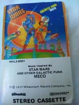 Meco Cassette Star Wars and Other Galactic Funk Music Audio Tape MNL5-8001 - £15.63 GBP