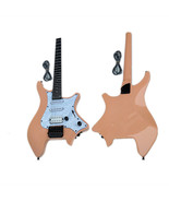 Normal Frets headless electric guitar Mahogany Body C Bridge S391 392 - €235,13 EUR