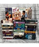 Lot Of 43 VHS Oldies Movies Roman Holiday North By Northwest Philadelphi... - £19.34 GBP
