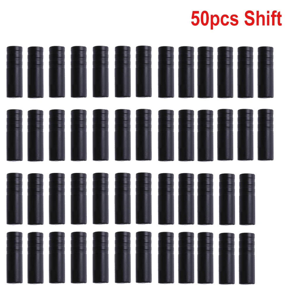 20/50pcs Mountain Road Bike Bicycle ke Gears Outer Cable End Caps Tips Crimps Sh - £84.56 GBP