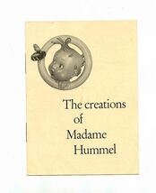 The Creations of Madame Hummel Booklet 1930's Figurines  - $17.82