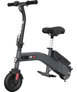 Razor UB1 Seated Electric Scooter - 8" Air Filled Front Tire, Adjustable Seat, L - $750.00