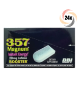 Full Box 24x Packets 357 Magnum Caffeine Energy Booster 200mg | 4 Tablet... - £41.29 GBP