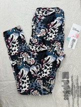 Lularoe Disney‘s OS 2-10 Cruella Deville 101 dalmatians leggings New W Tag - £30.56 GBP