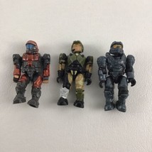 Mega Bloks Mini Figures Lot Spartan UNSC Marine Shark Combat Soldiers Toy - £19.71 GBP