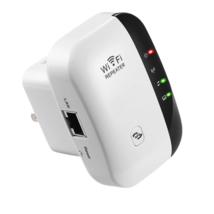 Mini Wireless WiFi N Repeater Range Extender Internet Amplifier 300Mbps - $11.66