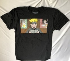 NWOT Naruto Shippuden M Black Anime T shirt Ichiraku Ramen Shop - £11.25 GBP