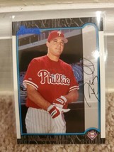 1999 Bowman Baseball Card | Pat Burrell RC | Philadelphia Phillies | #175 - £2.13 GBP