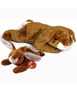 Ears the Bunny Rabbit Ty Beanie Baby and Buddy Set Retired MWMT PVC Pellets - $743.04 MXN Ears the Bunny Rabbit Ty Beanie Baby and Buddy Set Retired MWMT PVC Pellets - $743.04 MXN