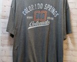 Delta Pro-weight 2XL t-shirt Colorado Springs 1886 outdoor adventure dis... - $14.84