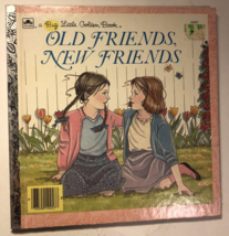 A Big Little Golden Book Old Friends New Friends - £3.10 GBP