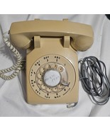 Vtg Cortelco Ivory Rotary Dial Home Telephone Desktop Landline Retro Pro... - €26,20 EUR