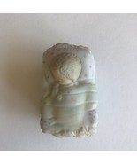 PRECIOUS MOMENT NATIVITY REPLACEMENT BABY JESUS FIGURINE REPLACEMENT VTG... - $14.84