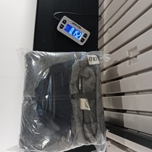 Vintage Columbia Fleece Men's M Gray Pullover 1/4 Zip Made In USA 90s Ski Snow  image 7