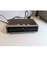 General Electric GE 70s Digital AM/FM Alarm Clock Radio ~Woodgrain Model... - $470.23 MXN